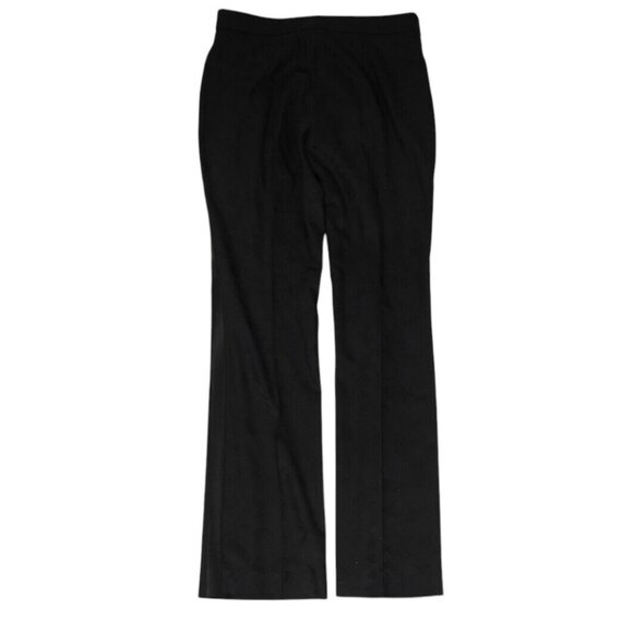 Redemption Subtle Camo Tuxedo Trousers IT 42 US 8 Black Stretch Wool Wide Pant - Picture 2 of 12